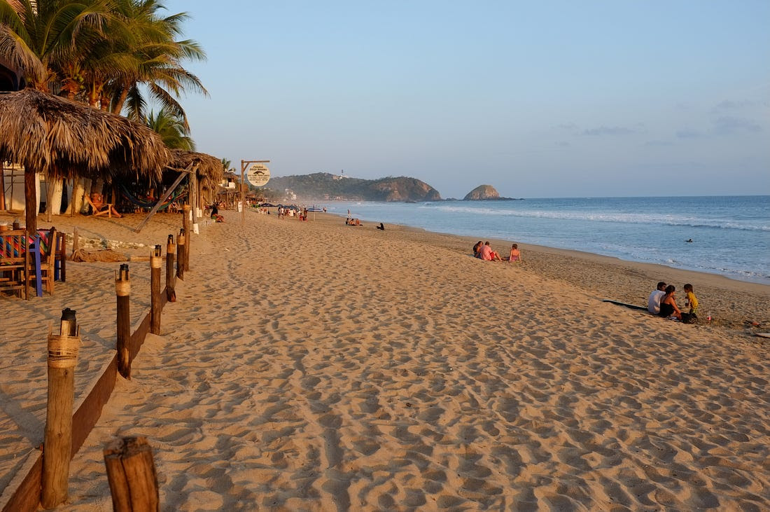 Zipolite looks to the arts to shape its future